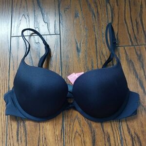 32B La Senza Bra Black Push-Up